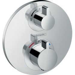 Ecostat S Bateria termosta do 1 odbiornika, montaż podtynkowy, el. zewnętrzny 15757000